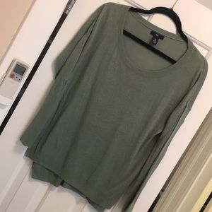 Gap green cozy sweater